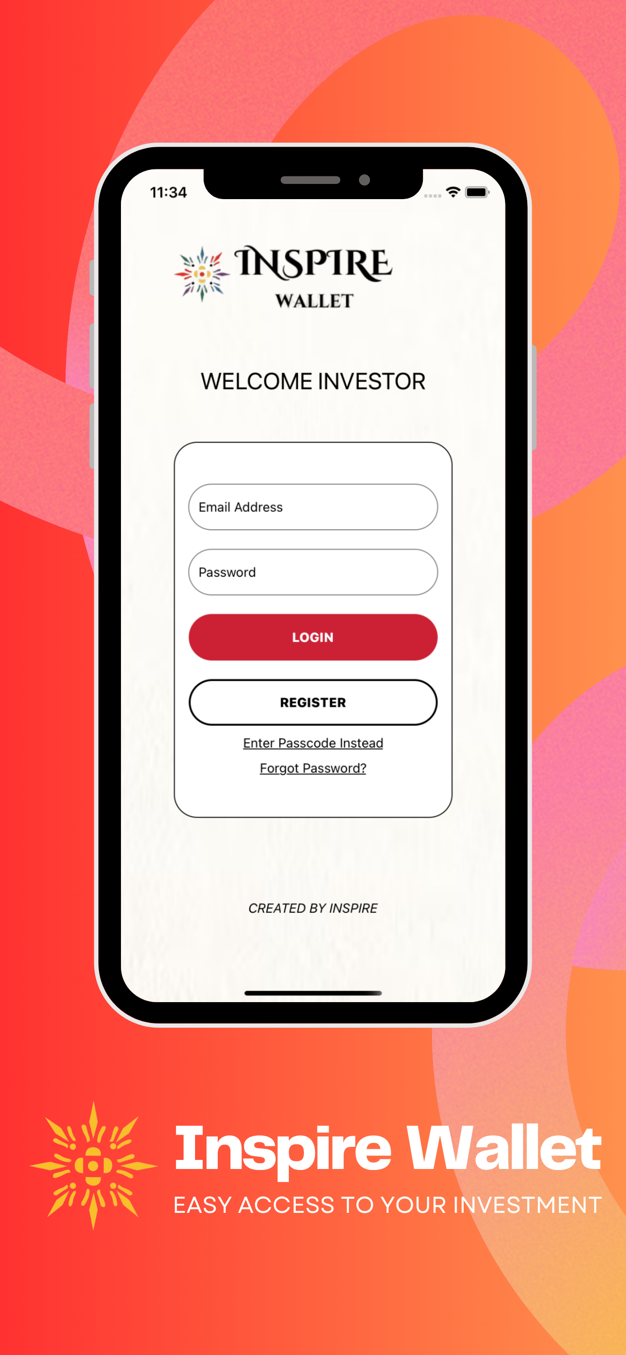 Inspire Wallet Travel Login